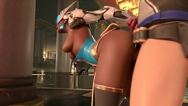 Sexual 3d animations Overwatch Part 8 [10 min + Full HD]