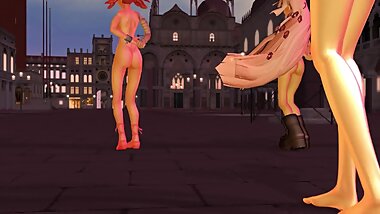 MMD Uptown Funk
