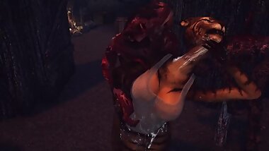 Khajiiti Teen Used by Undead Freak [HMV]