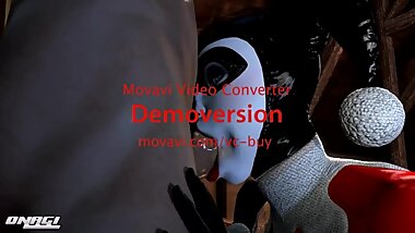 Harley Quinn Blowjob by Onagiart (onagiart.tumblr)