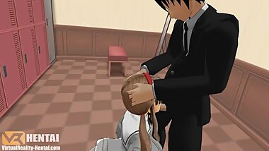 Waifu VRHentai #26 - CM3D2 Ryobi Blowjob