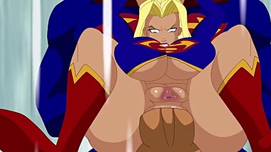 DC Comics - Hot Supergirl - Part 3
