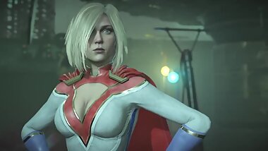 Catfight - Power Girl vs Wonder Woman