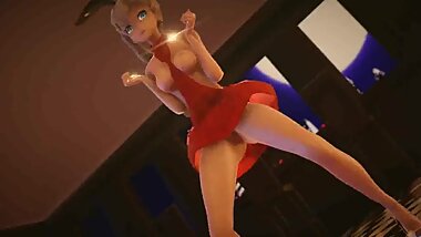 [MMD] R-18 Weiss's dance - NSFW