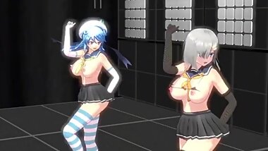 [MMD] R-18 Basshunter Dota