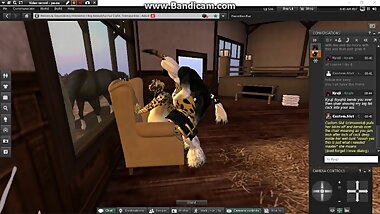 slut cheetah and hung horse