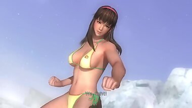 Hitomi Intros DOA5LR