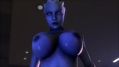 Liara T'soni POV Riding