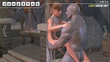 3D Demon Anime Gameplay Compile