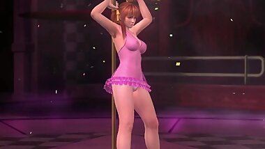 Hot and Sexy Kasumi Pole Dancing for you, she loves when men watch her.