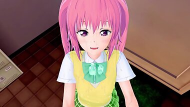 Nana Astar Deviluke To LOVE-Ru 3d #hentai
