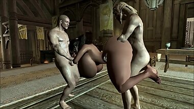 Skyrim Slut Adventures 1
