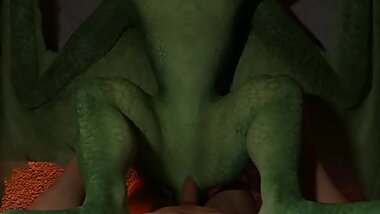 POV dragon sex