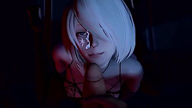 Nier Blowjob