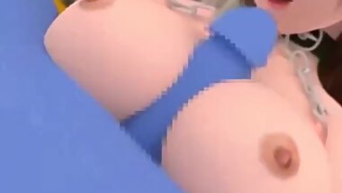 Sexy Anime Babe In Horny and Enjoy the Milking With