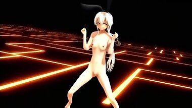 [MMD] R-18 Kankore Shimakaze baile de espalda