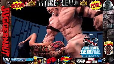 JUGGERNAUT...The Justice League X-Rated 3D