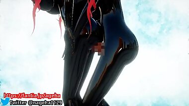 [3DCG][MMD]??????????????????