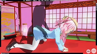 3D HENTAI Fucked Kisaragi and made a creampie (AZUR ZANE)