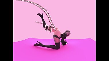 Nier Automata 2B  Anal 4K VR [Animation by Likkezg]