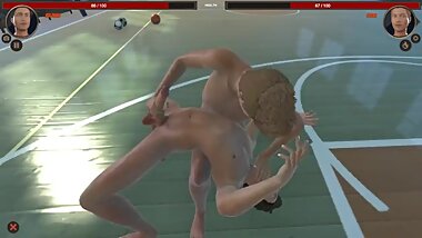 Beldwin Vs Steve (Naked Fighter 3D)