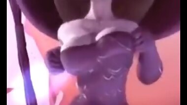 3D Cartoon Breast Expansion