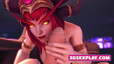 Compilation of The Best Girlfriend from World Warcraft