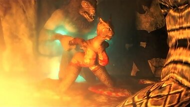 Werewolf Chew Toy [HMV]