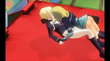[CM3D2] Ruler keeps Saber (Alter) in check.