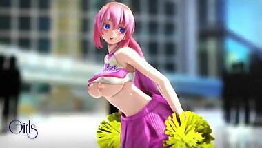 [MMD] Girls (chobi1985) Cheerleader Luka