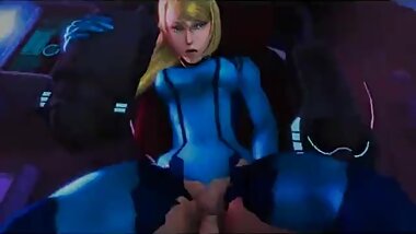 Metroid Samus Aran SFM Porn