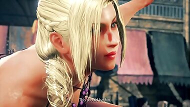 Nina Intros Tekken 7