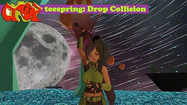 Jade from dragon quest 11 with Katana doing song Groove Beat