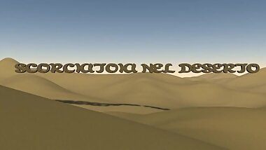 Dragons and Lores. Shortway through the Desert