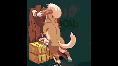 cloud meadow huge dick centaur fuck