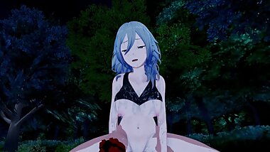 Alisa Ilinichina Amiella God Eater 3D HENTAI FULL