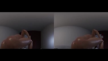 Mercy Deep into the Night - 3d vr porn movies