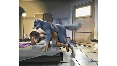 THE BEST FURRY ANAL SEX