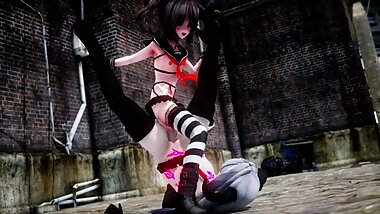 SAILOR CHARA PUNISHER Part II
