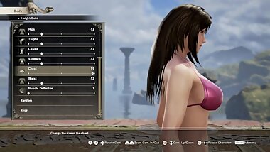 SC6 - Custom Character Breast Expansion Test