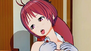 Madoka Magica - Kyouko Sakura 3D Hentai