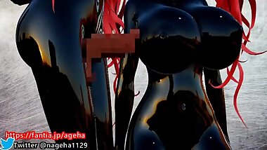 [3D hentai big tits girl]?????????????[MMD]