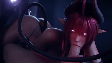 Elven sluts compilation 3