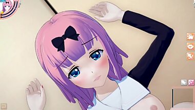 Chika Fujiwara from Kaguya sama love is war (by Romandeth)