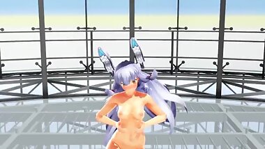 MMD ??????????????