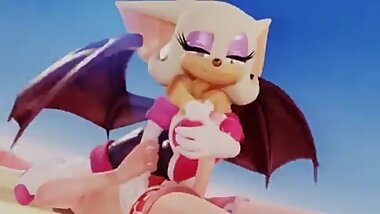 Hentai 3D - Rouge