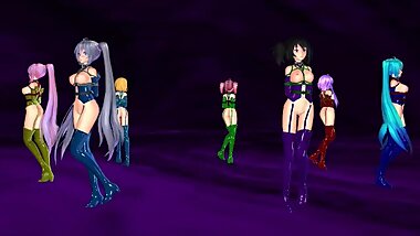 New Bondage Vocaloids - DL