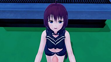 Kurosaki Mea To LOVE-Ru 3d #hentai