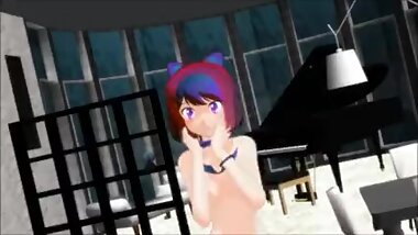 MMD Masked Bitch [Raver Queen]