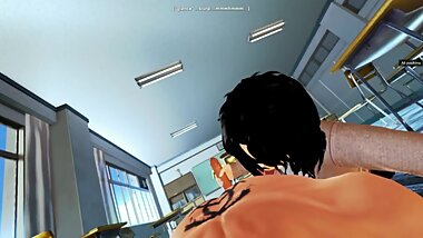 After school activity with Kaoru Tanamachi (Honey Select: Amagami SS)